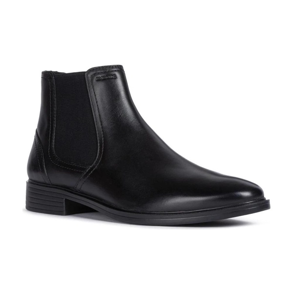 Black Ankle Boots for Men