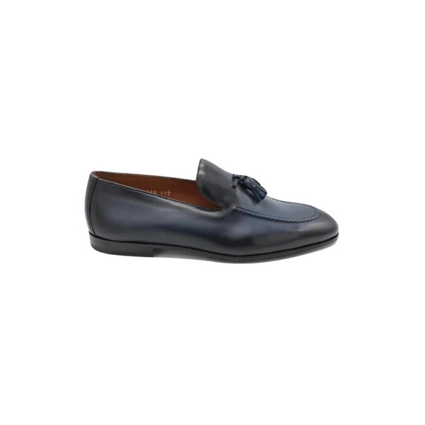 Men's Leather Loafer with Tassels