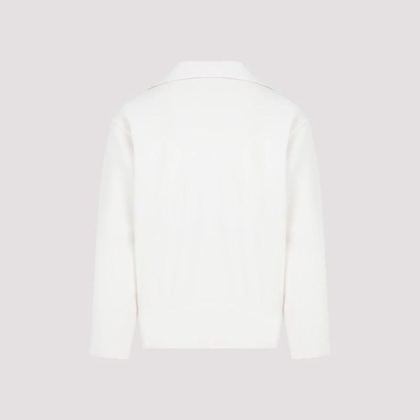 Heavy Milano Ivory White Pullover