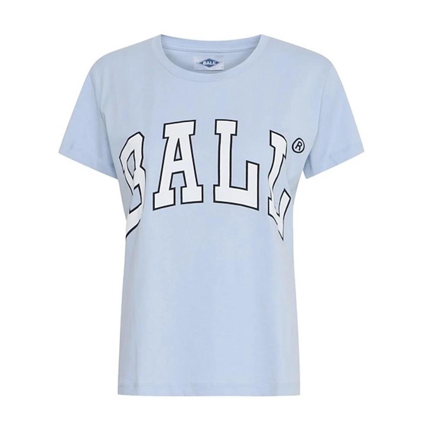 Womens T-Shirt Creamy Blue