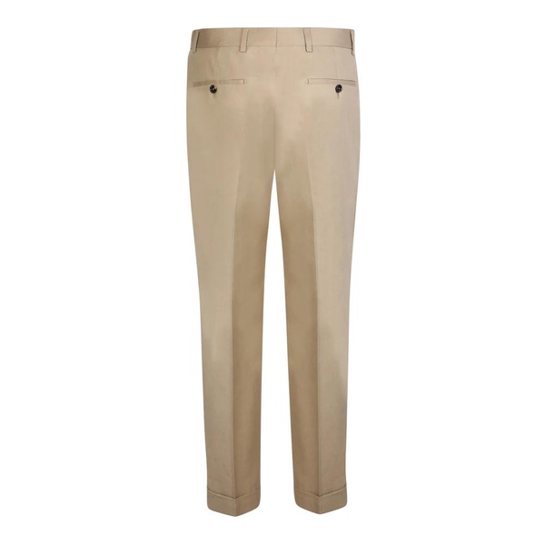 Beige Robert Trousers - Italian Brand - Made in Italy