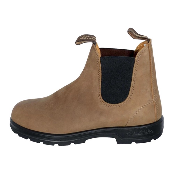 Classic Elastic Sided Boot in Dijon