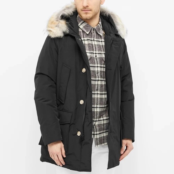 Arctic Parka DF New Black-XL