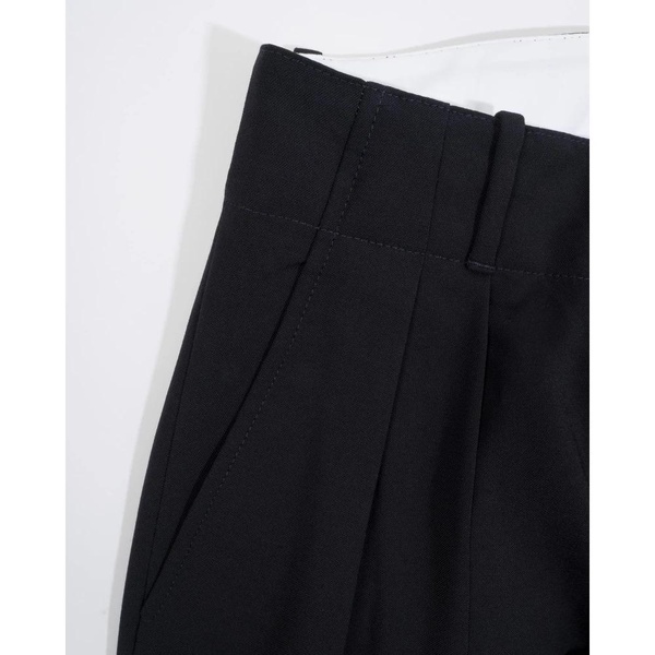 High-Waisted Wide Leg Pleated Pants