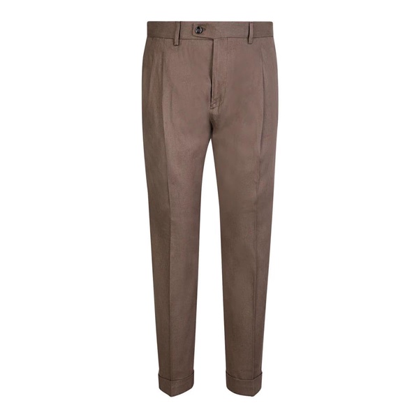 Men's Clothing Trousers Brown SS24