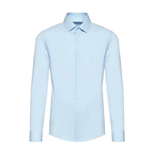 Classic Long Sleeve Button-Up Shirt