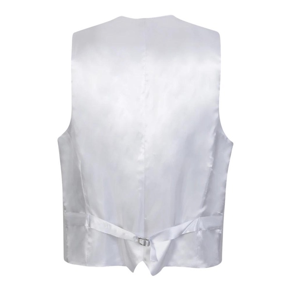 Pearl V-Neck Sleeveless Jacket