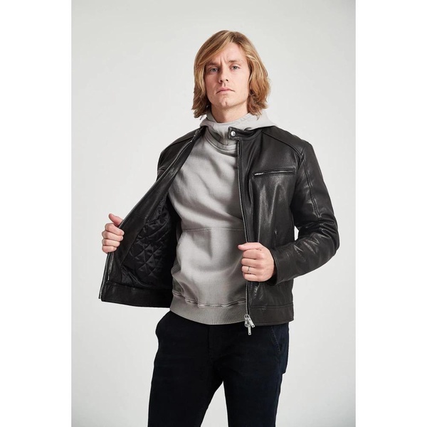 Leather Biker Jacket