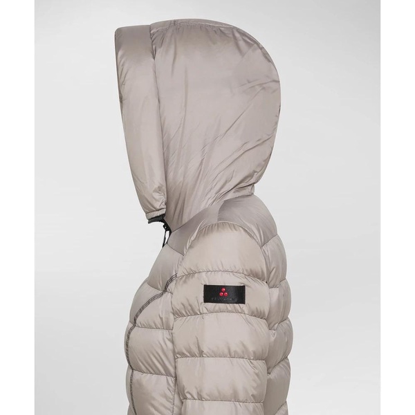 Fabric and Down Jacket - Stylish and