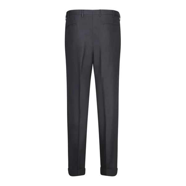 Blue Tailored Trousers for Men