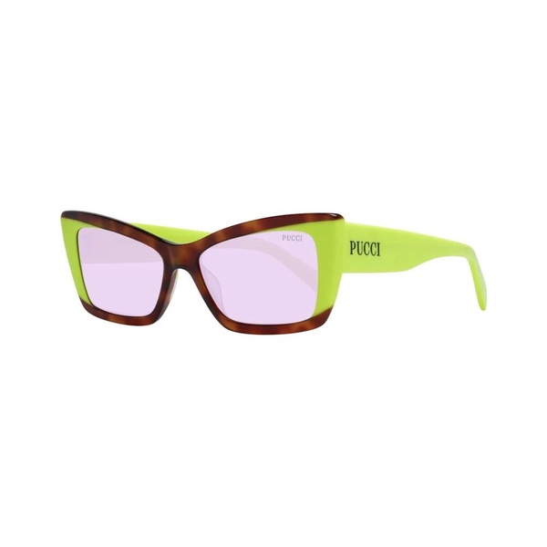 Multicolor Rectangle Sunglasses with UV Protection