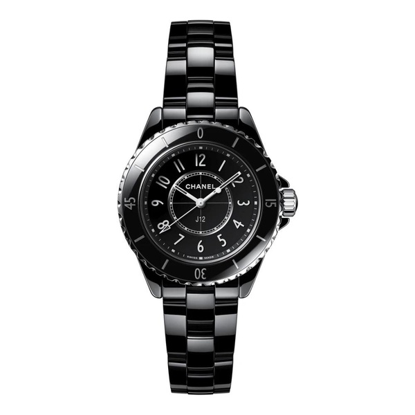 J12 Black Ceramic Watch