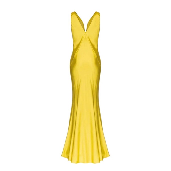 Yellow Dress for Women