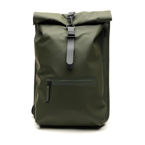 Green Rolltop Rucksack Bag