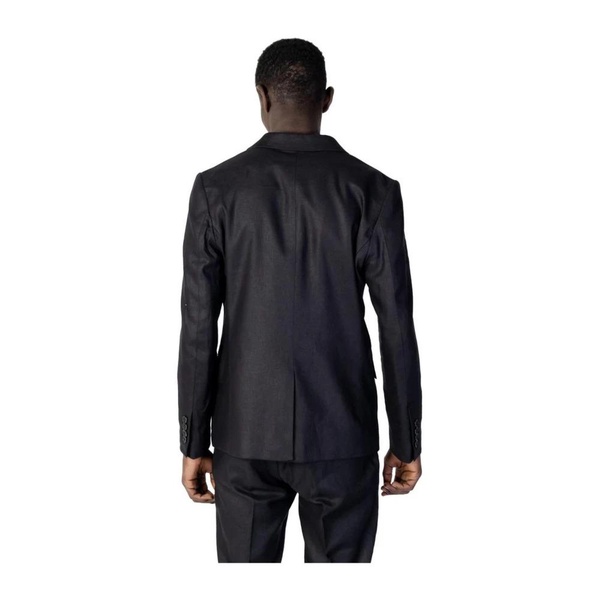 Black Linen Suit Jacket Collection