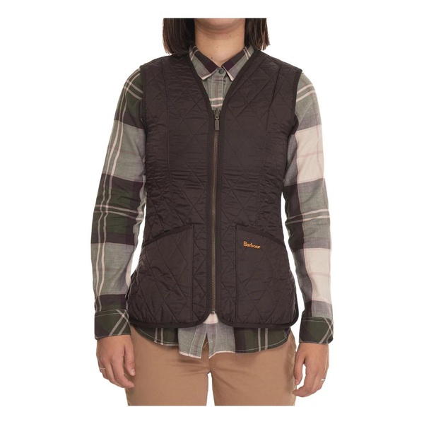 Quilted Fleece Liner Vest