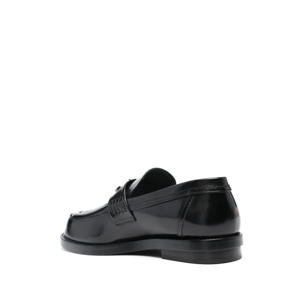 Black Chelsea Flat Shoes