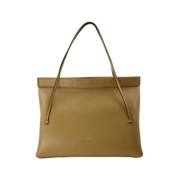 Brown Leather Joanna Bag Medium