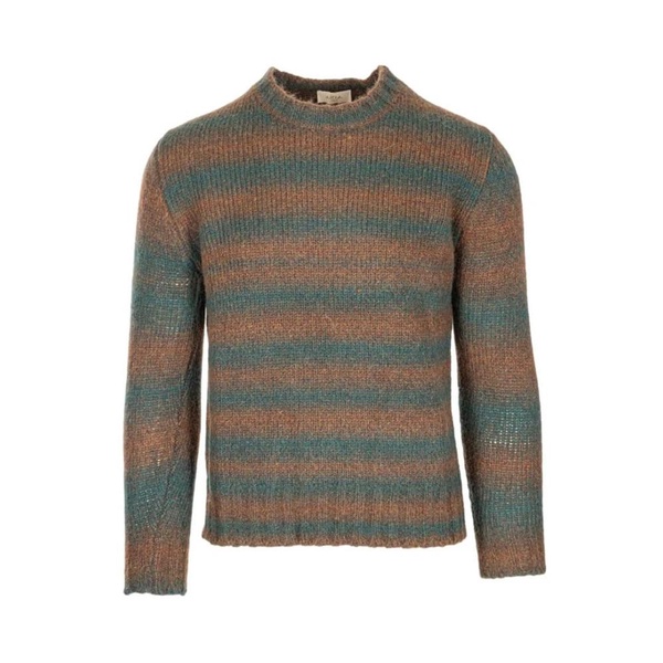 Striped Alpaca Sweater