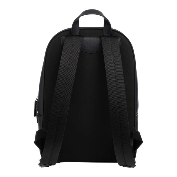 Stylish Plain Backpack with Logo