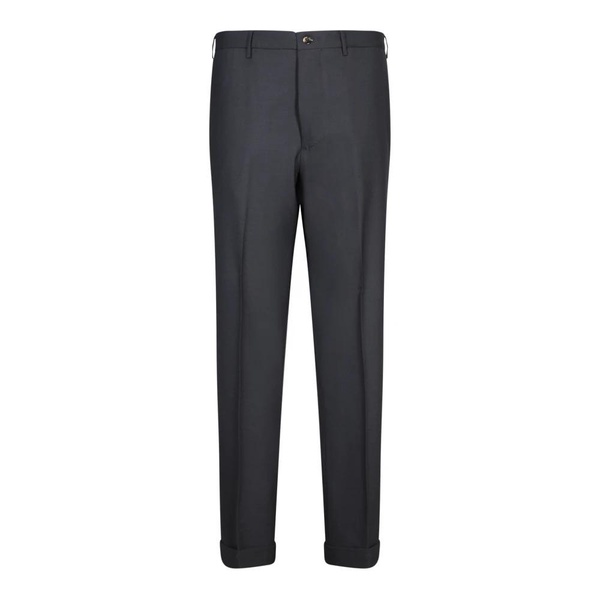 Blue Tailored Trousers for Men