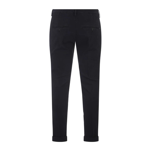 Blue Slim Chino Trousers