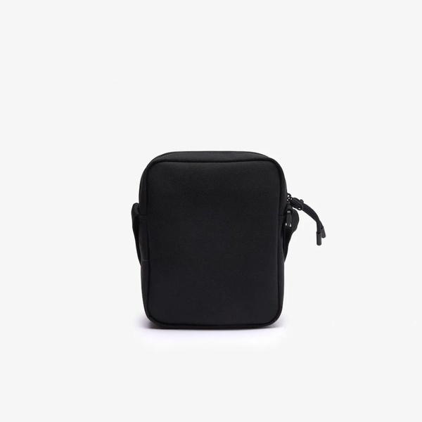 Neocroc Logo Shoulder Bag Men Black