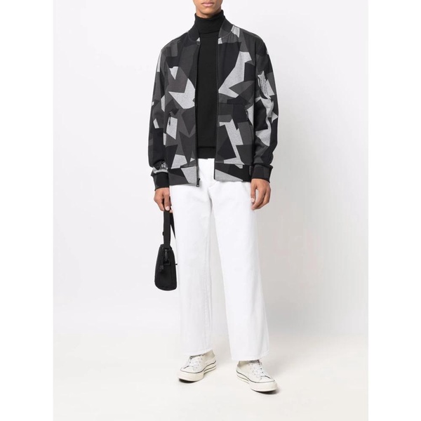 Geometric Bomber Jacket