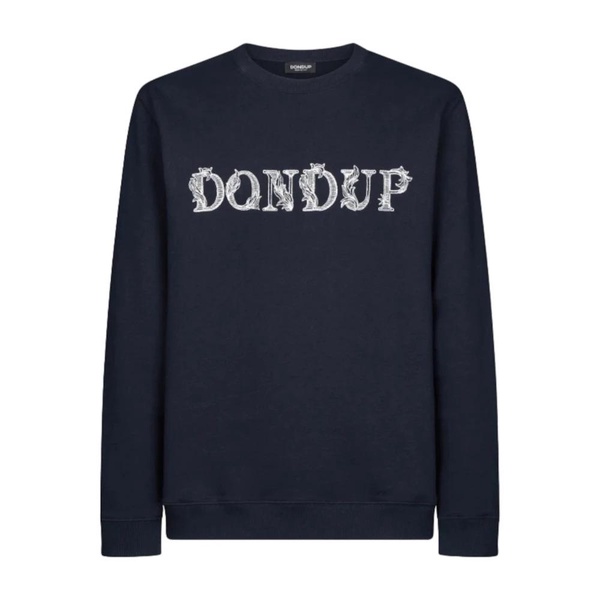 Logo Print Cotton Sweater