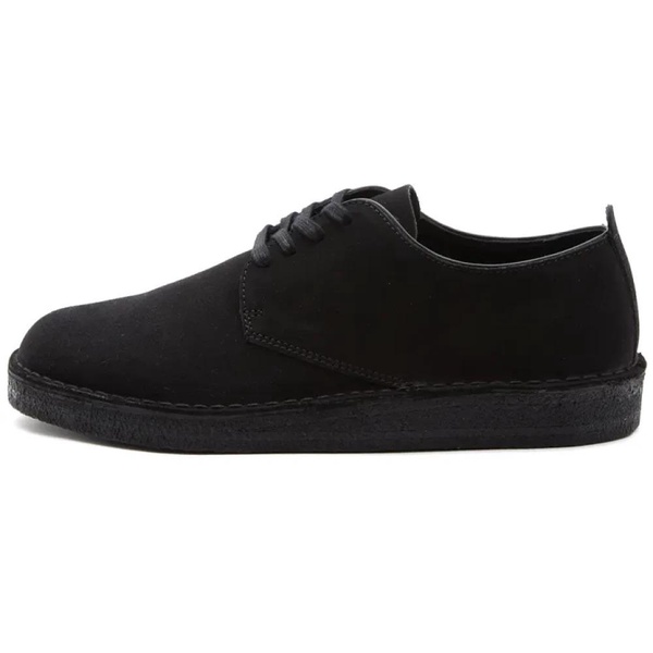 Black Suede Coal London - Size 45