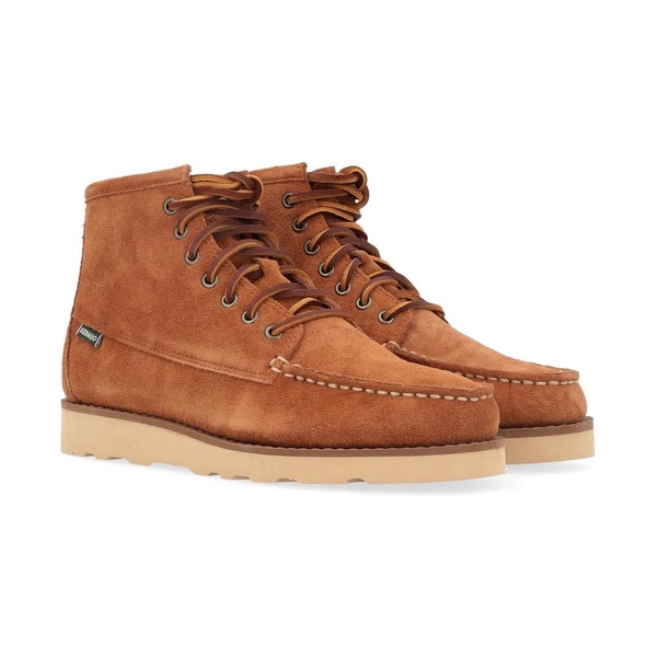 Suede Fox Mocha Mid Boots