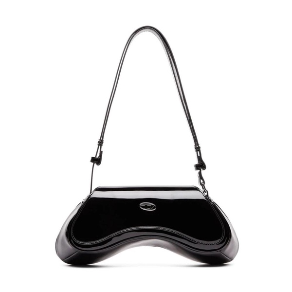 Diesel Play-Glossy Crossbody Bag