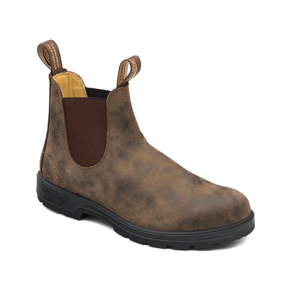 Classic Series Chelsea Boots in Rustic Crazy Horse Brown