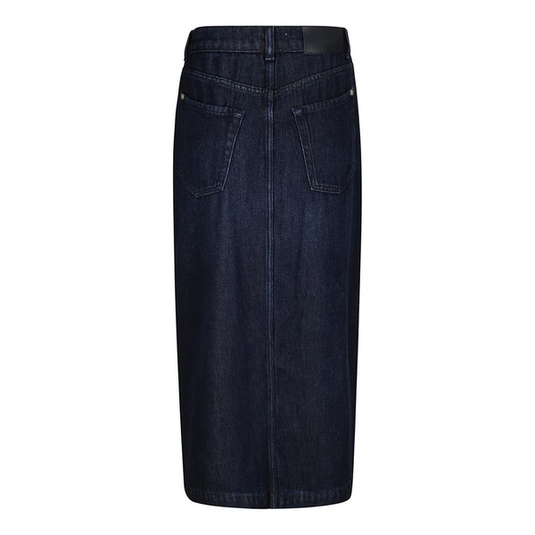 Midi Denim Skirt