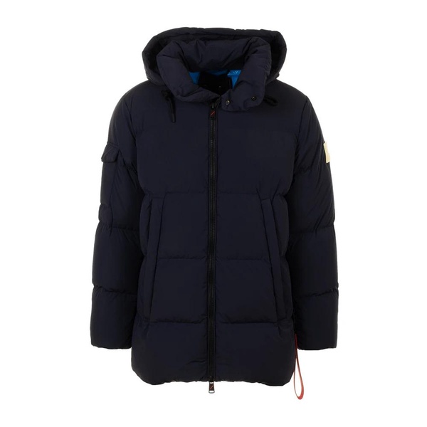 Blue Vancouver Puffer Coat