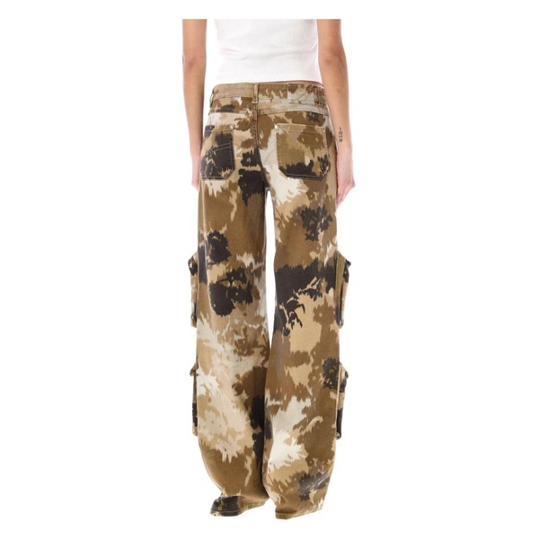 Womens Clothing Trousers Camouflage SS24