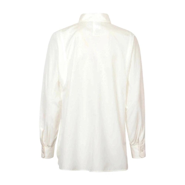 Classic White Cotton Shirt