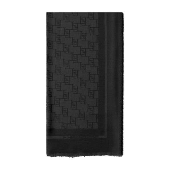 Elisabetta Franchi Scarfs Black