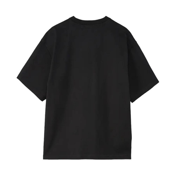 Minimalist Embroidered Oversize T-Shirt