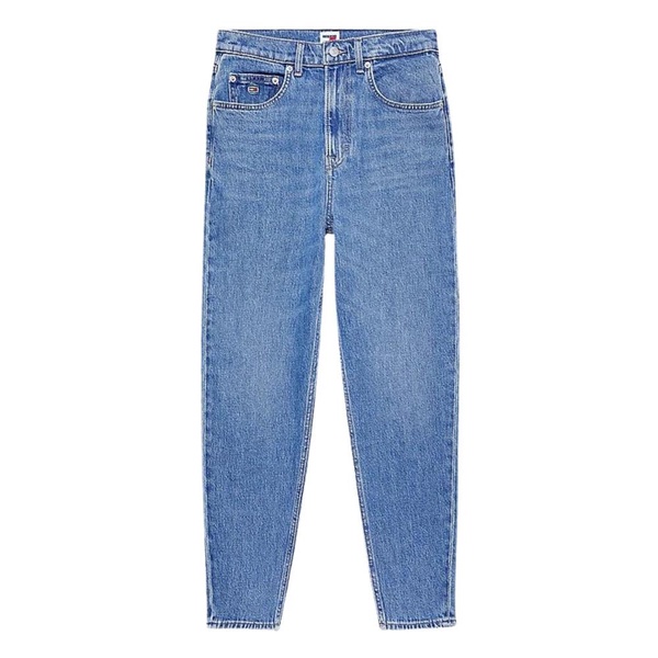 High Waist Mom Fit Denim Jeans