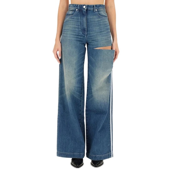 Wide Jeans Oversize Fit 100% Cotton