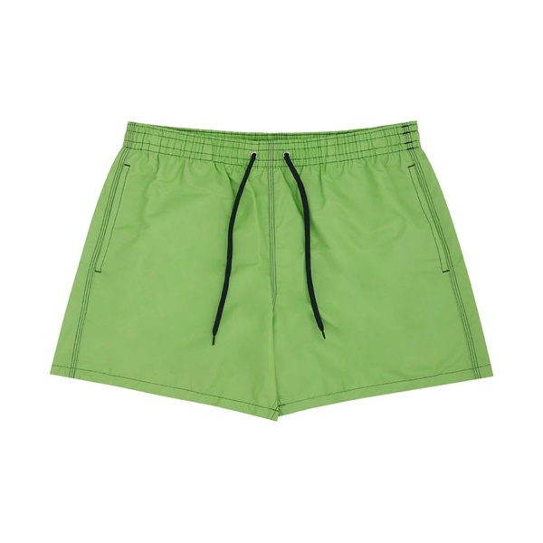 Contrast Stitch Boxer Shorts with Pockets