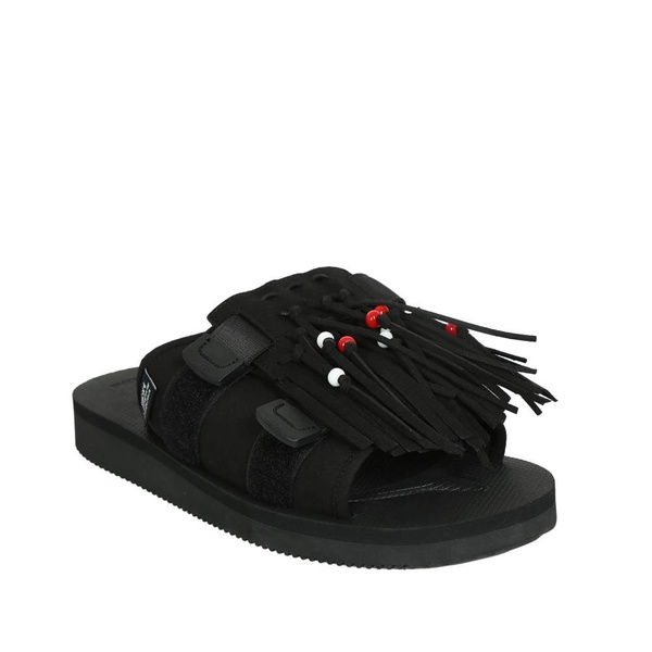 Fringed Sandals