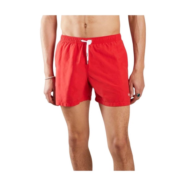 Buddy embroidered swim shorts