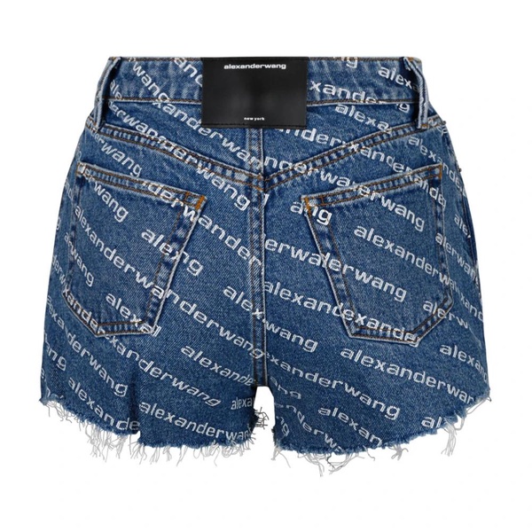 Bite Short With Logo - 460 Deep Blue White / 25