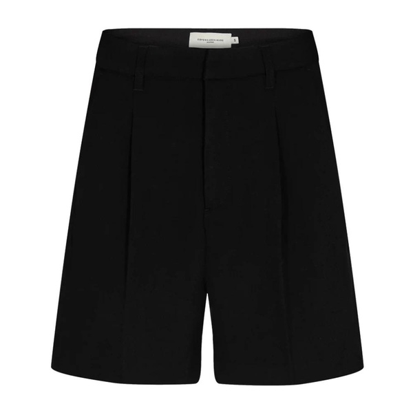 Classic Black Tailor Shorts Knickers