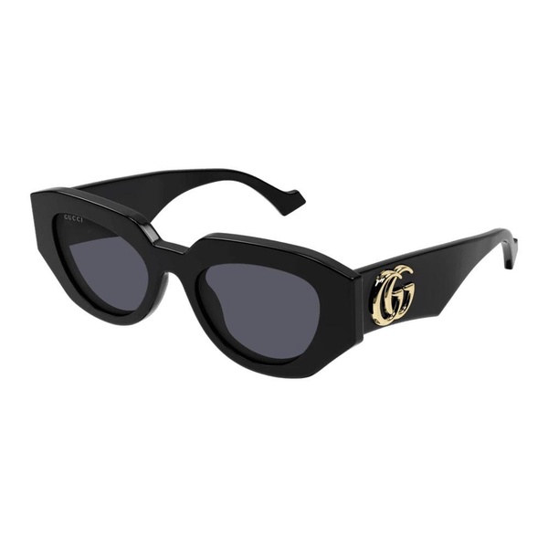 Gucci Eyewear Geometric Frame Sunglasses