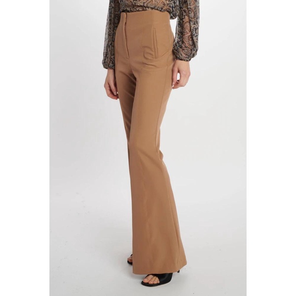 Veronica Beard Trousers Camel