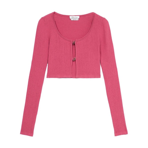 Red Bud Cardigan Sweater