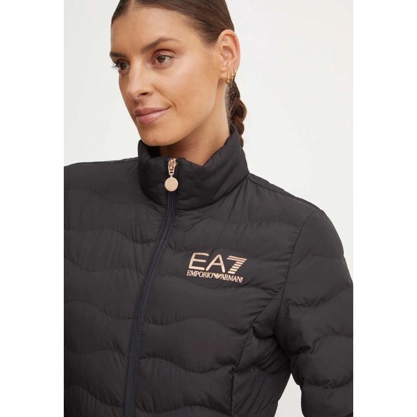 Lightweight Black Puffer Jacket